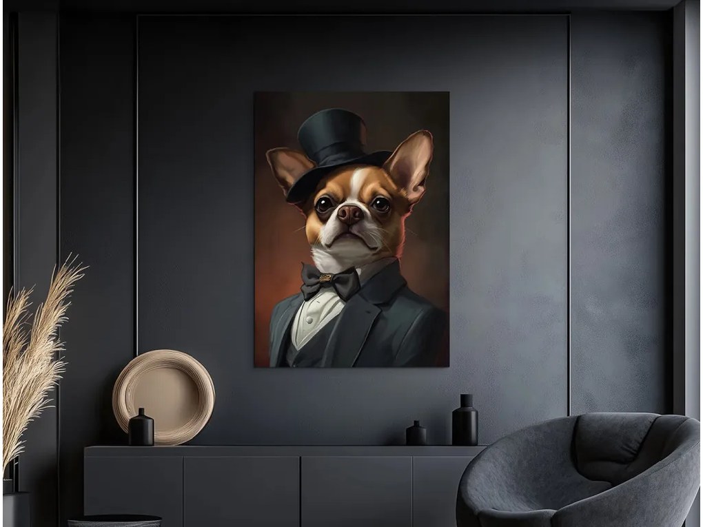 drevko | Obraz Gentleman z rodu čiváv
