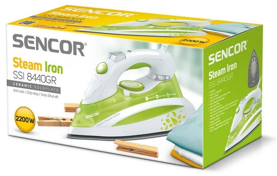 Sencor SSI 8440GR žehlička
