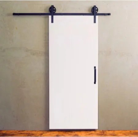 Moderné posuvné dvere biele mat 60cm, 198cm