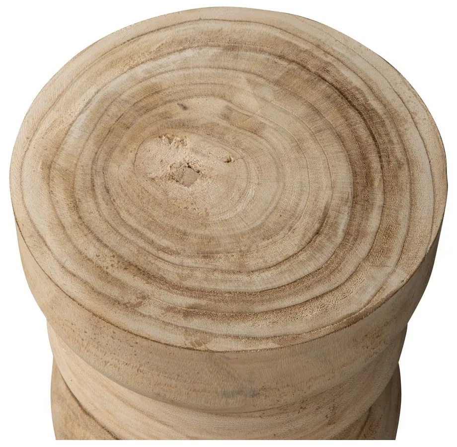 Záhradná stolička z dreva paulownia WOOOD Bikkel