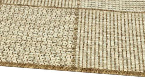 Koberce Breno Kusový koberec ADRIA 11/OEO, béžová, viacfarebná,120 x 170 cm