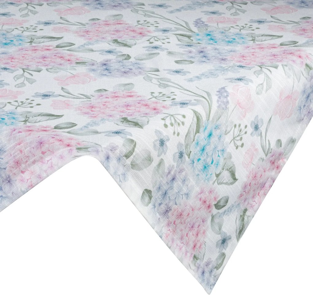 OBRUS SUMMER8 90X90 CM KVETY