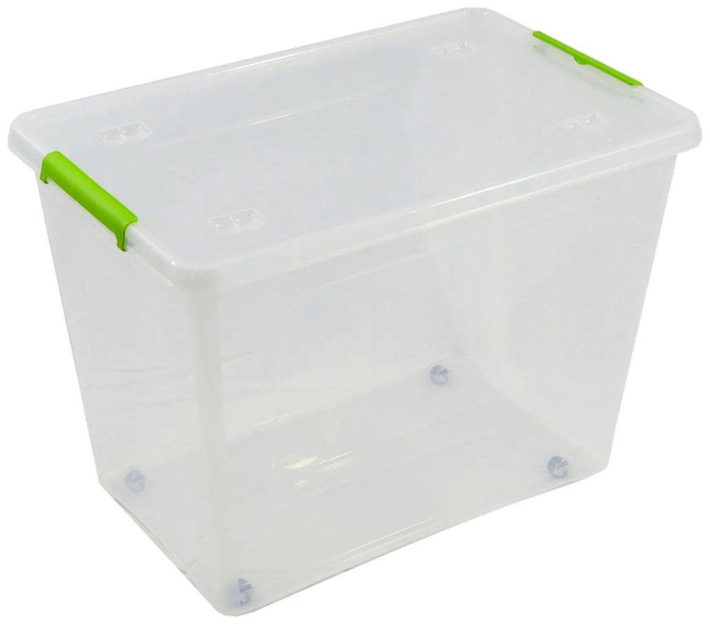 ARTPLAST Úložný box Linea Tuobox 60L transparentné