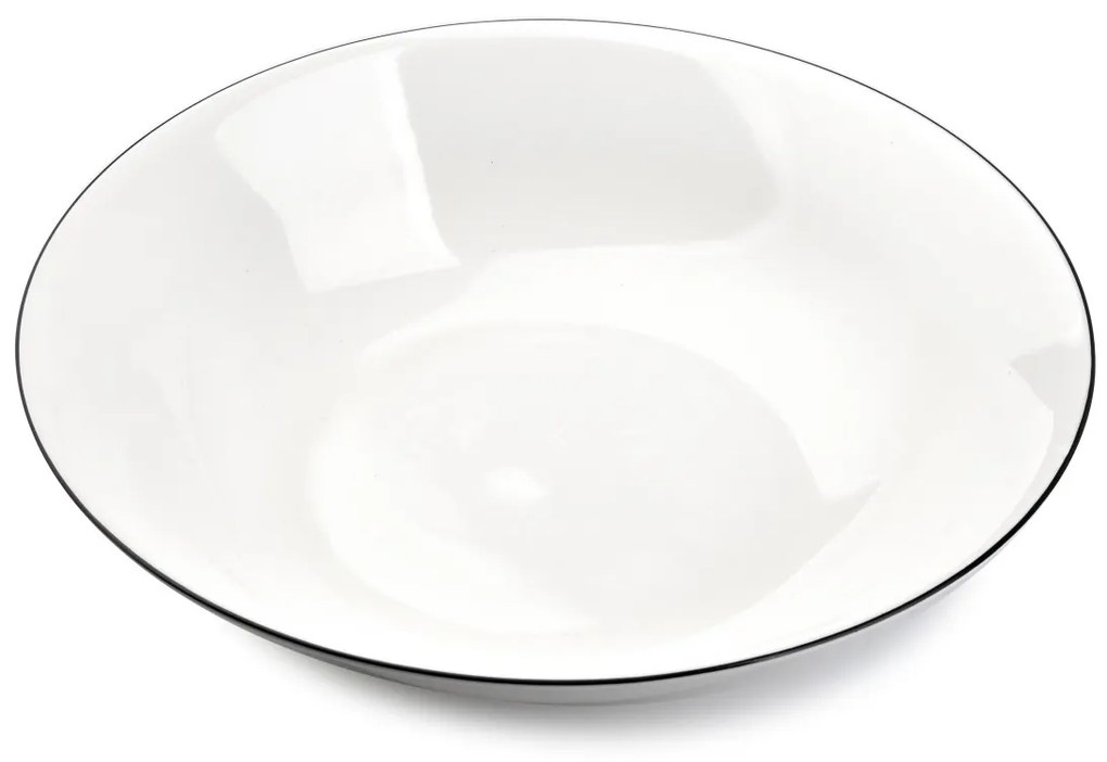 Porcelánová misa SIMPLE biela