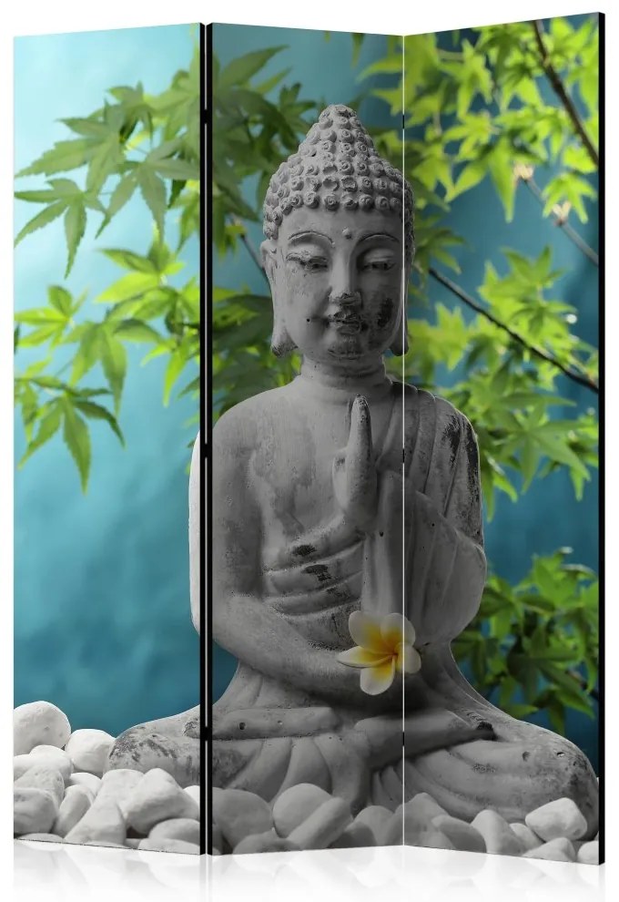 Artgeist Paraván - Meditating Buddha [Room Dividers]