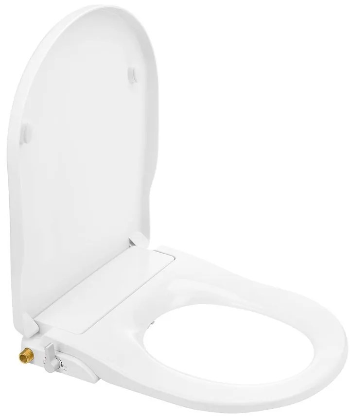 Sapho Sapho, CLEAN STAR bidetové sedátko, D-tvar, LB402