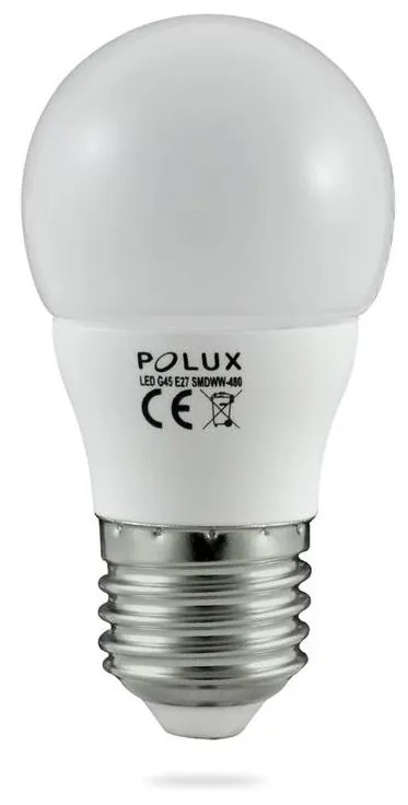 Polux LED žiarovka E27/5,5W/220-240V 3000K SA0215