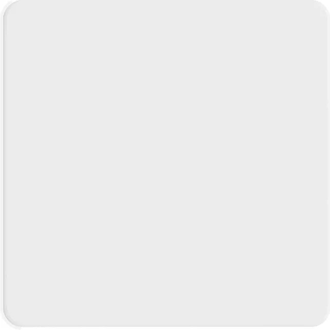 Mexen LDSS, LED stropné svietidlo, rozmer 22 x 22 cm, 18W, studená - 6500K, 1980 lm, biela - L213-022-1865-20