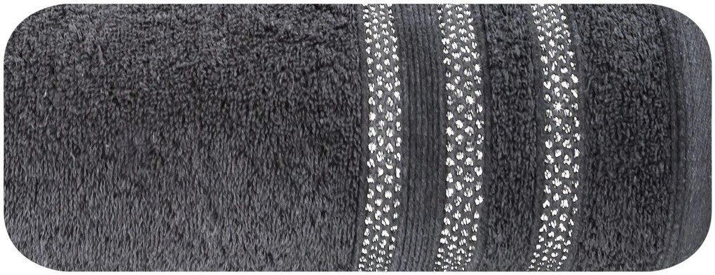 FROTÉ UTERÁK JUDY5 SADA 3KS 70X140 CM ČIERNA