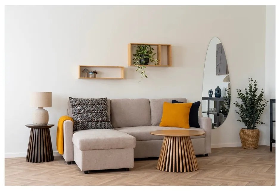 Dekoračný vankúš z recyklovanej bavlny 45x45 cm Santos – House Nordic