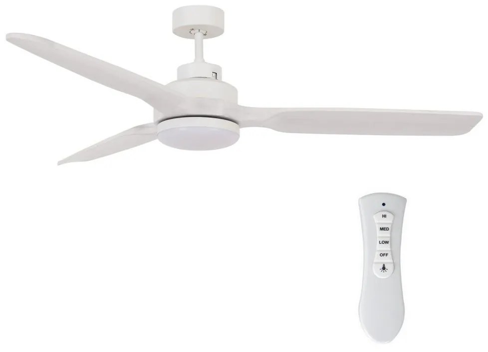 Lucci air 213055 - LED Stropný ventilátor SHOALHAVEN GX53/17W/230V paulovnia +DO