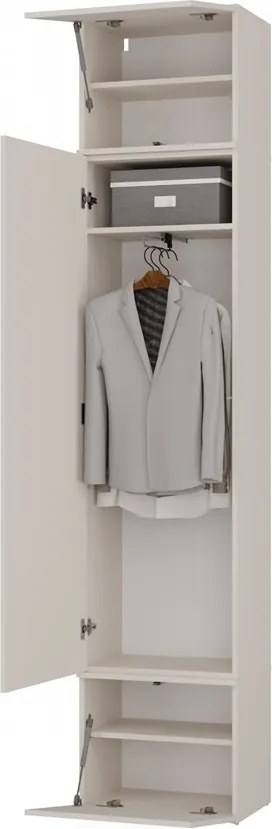 Předsíňová stěna Haga I 200 cm kašmír