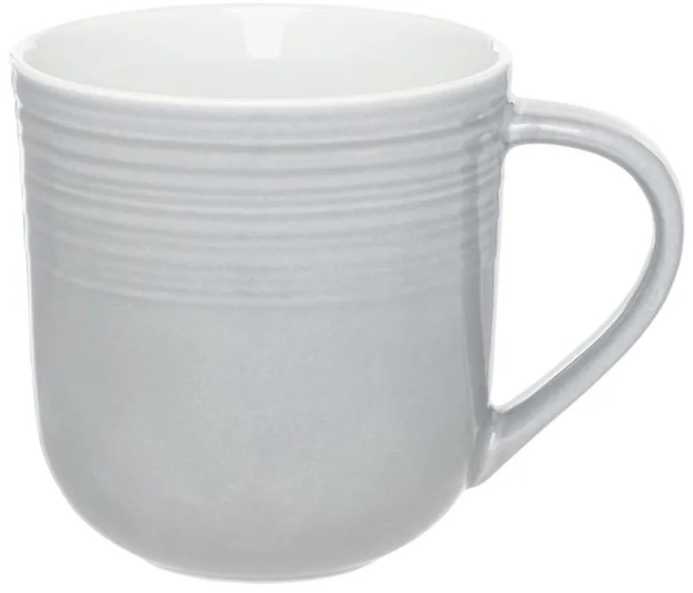 420 ml NBC sivý hrnček Am-Linea