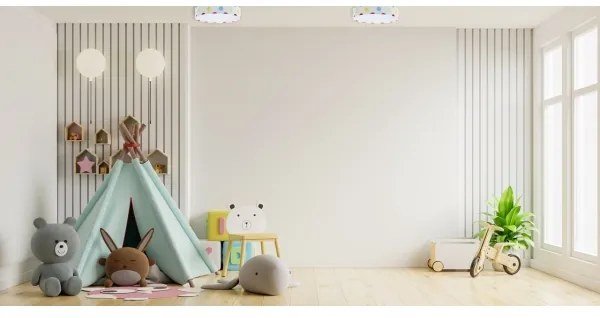 LED Stmievateľné svietidlo GALAXY KIDS LED/24W/230V bodky pestrofarebná + DO