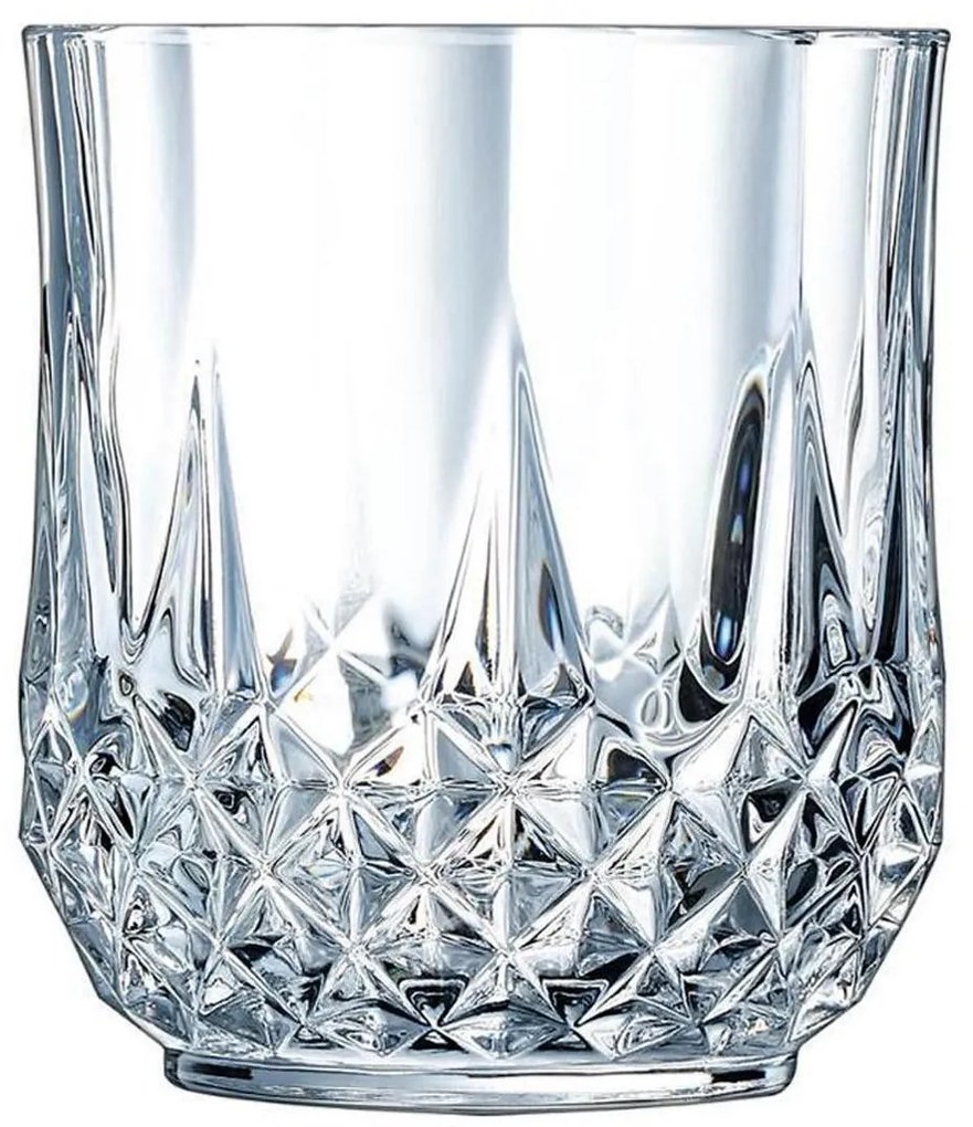 Súprava 6 pohárov „Cristal D'Arques Longchamp", obj. 320 ml