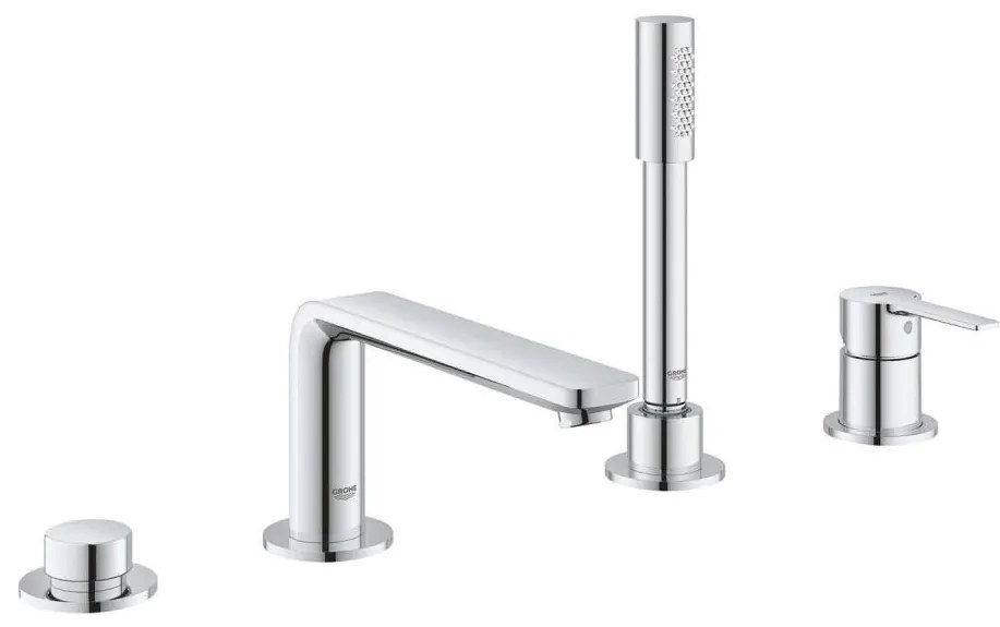 GROHE 19577001 - Vaňová štvorotvorová kombinácia LINEARE lesklý chróm