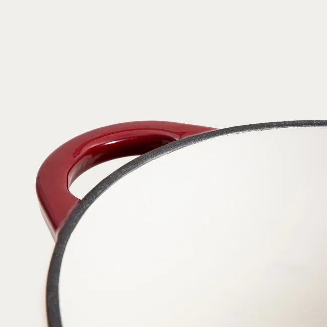 Liatinový hrniec ANDREAS bordový 777653