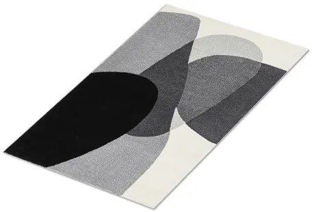 Koberce Breno Kusový koberec LARA L258A-SFI28, sivá, viacfarebná,200 x 290 cm