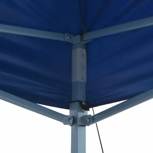 vidaXL Skladací záhradný stan 3x6 m, modrý-