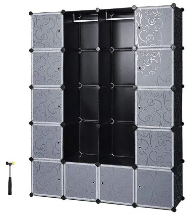 Šatniková skriňa LPC30H