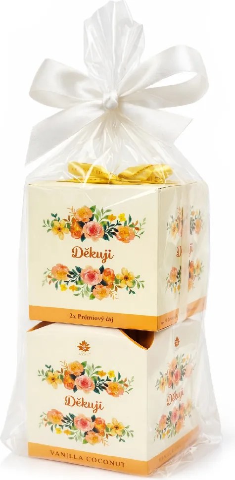 ARÔME HOME ELEMENTS Darčeková súprava - čaj a sviečka Ďakujem