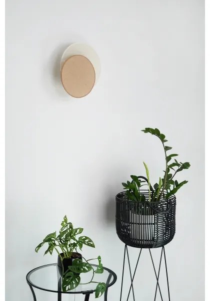 Brilagi - Nástenné svietidlo CIRCLES 1xE27/15W/230V 35x32 cm béžová/krémová