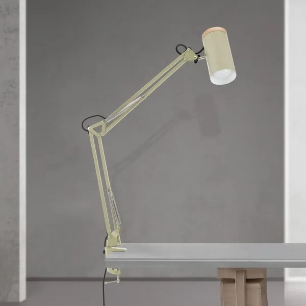 Orion - Stolná lampa s klipom GILI 1xE27/40W/230V zelená