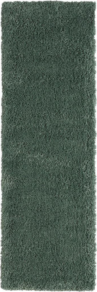 My Flair, AKCIA: 80x200 cm Behúň My Shaggy hellgrün, zelená, chodba / predsieň