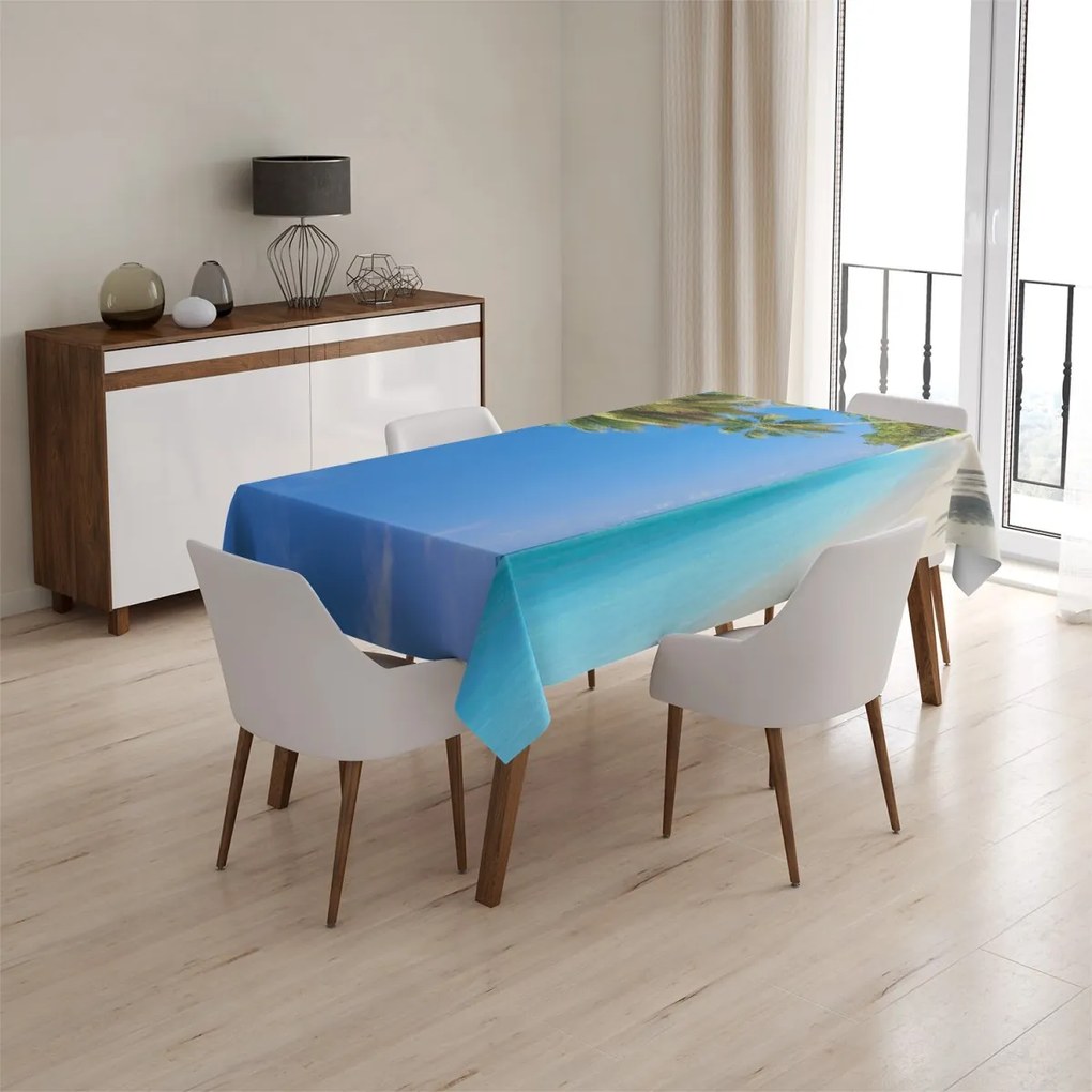 Sablio Obrus Palmová pláž - 90x90 cm
