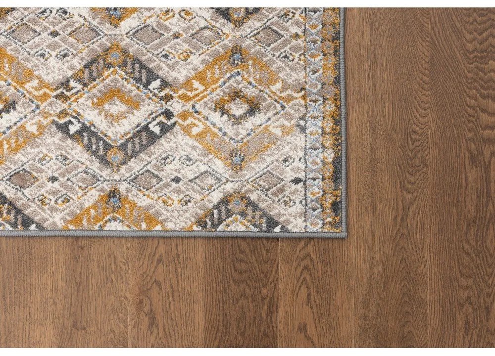 Béžový behúň 80x250 cm Soft Eman – FD