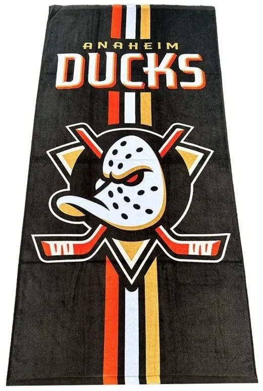 Froté osuška NHL Anaheim Ducks Prestige 70x140 cm