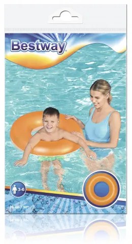 Nafukovacie koleso Bestway 36024 NEON zelené 76cm