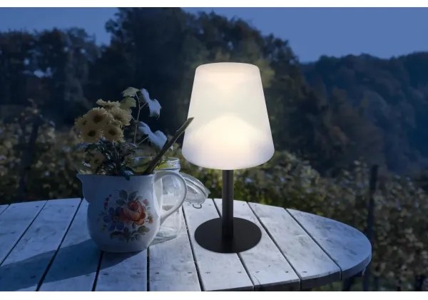 Globo 33894 - LED RGB Solárna dotyková stolná lampa LED/0,1W/3V IP44