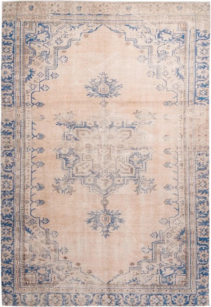 XXXLutz PLOCHO TKANÝ KOBEREC, 160/230 cm modrá Kayoom - Online Only bytové doplnky - 005937064902