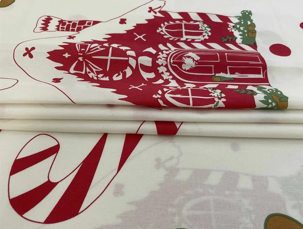 Bavlnené obliečky GINGER REST biele Rozmer obliečky: 70 x 90 cm | 140 x 200 cm