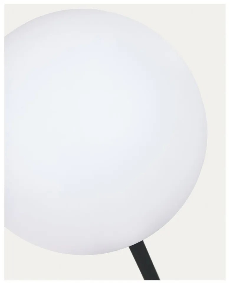 LED stojacie solárne vonkajšie svietidlo na diaľkové ovládanie ø 20 cm Dinesh – Kave Home