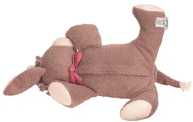Sterntaler hračka s tlukotem srdce usínáček oslík Emmily 27 cm 3102107