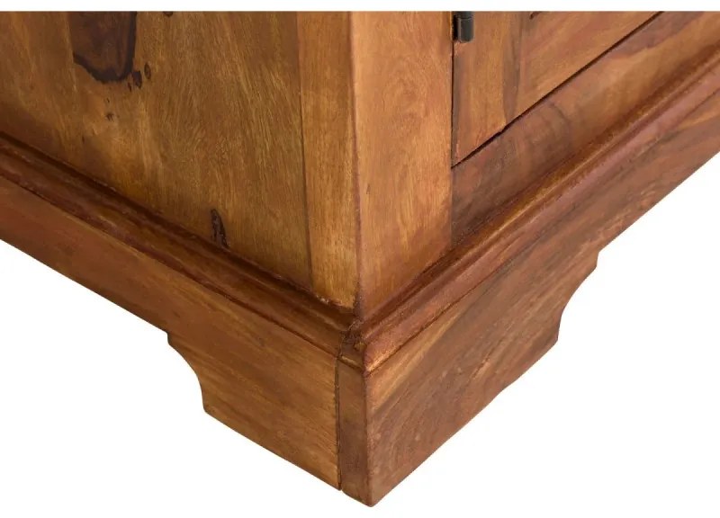 furniture-nabytek.cz - Příborník Merlin 150cm s kovovými dvířky