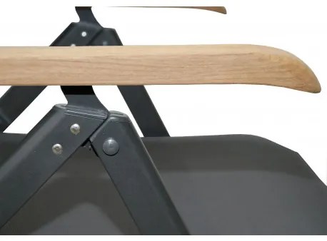 Doppler Concept teak 4+1 - záhradné sedenie (hliník/drevo)