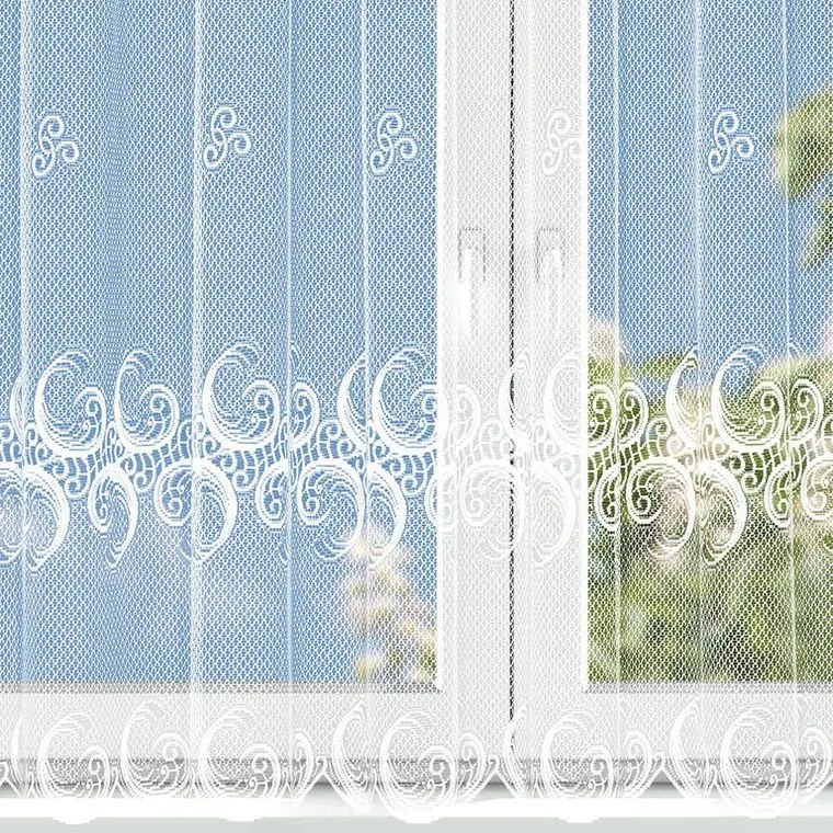Žakárová záclona Tylex REBECA okno 350 x 150 cm