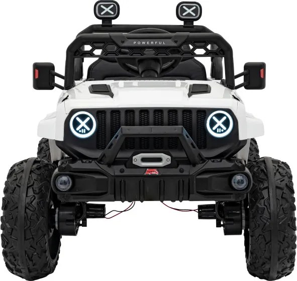 Elektrické autíčko OFF ROAD Speed biele