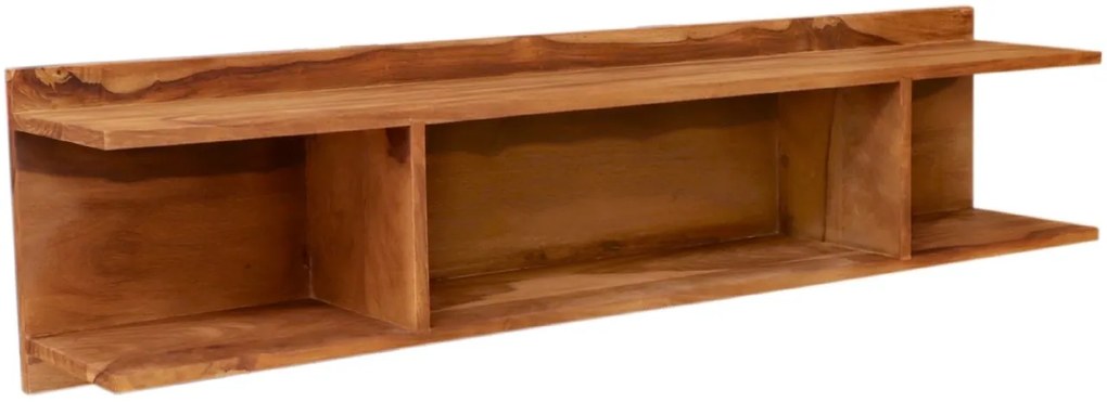 furniture-nabytek.cz - Polica závesná z dreva palisander 120x30x22