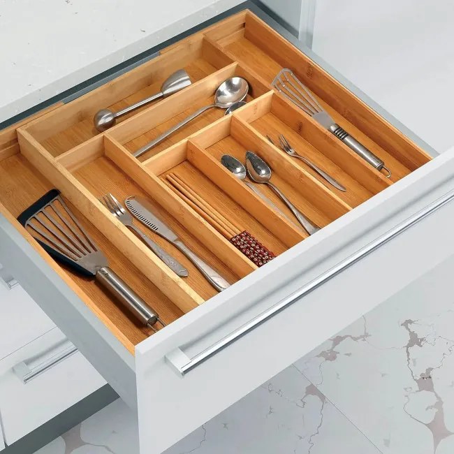 Organizér na príbory IKAR bambusový