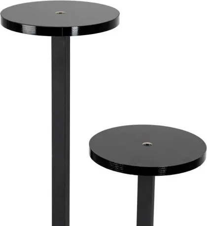 Stojan na kvety FINO čierny