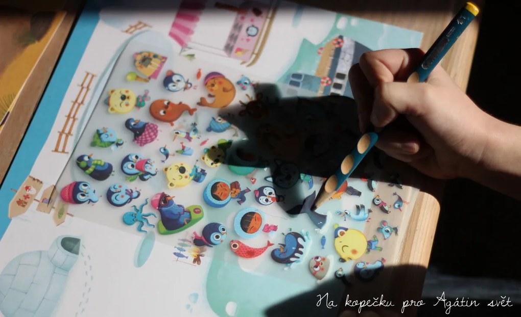 Hra s propisotom – Savana, púšť a severný pól