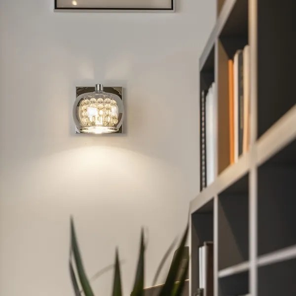 Brilagi - LED Krištáľové nástenné svietidlo JEWEL 1xG9/42W/230V