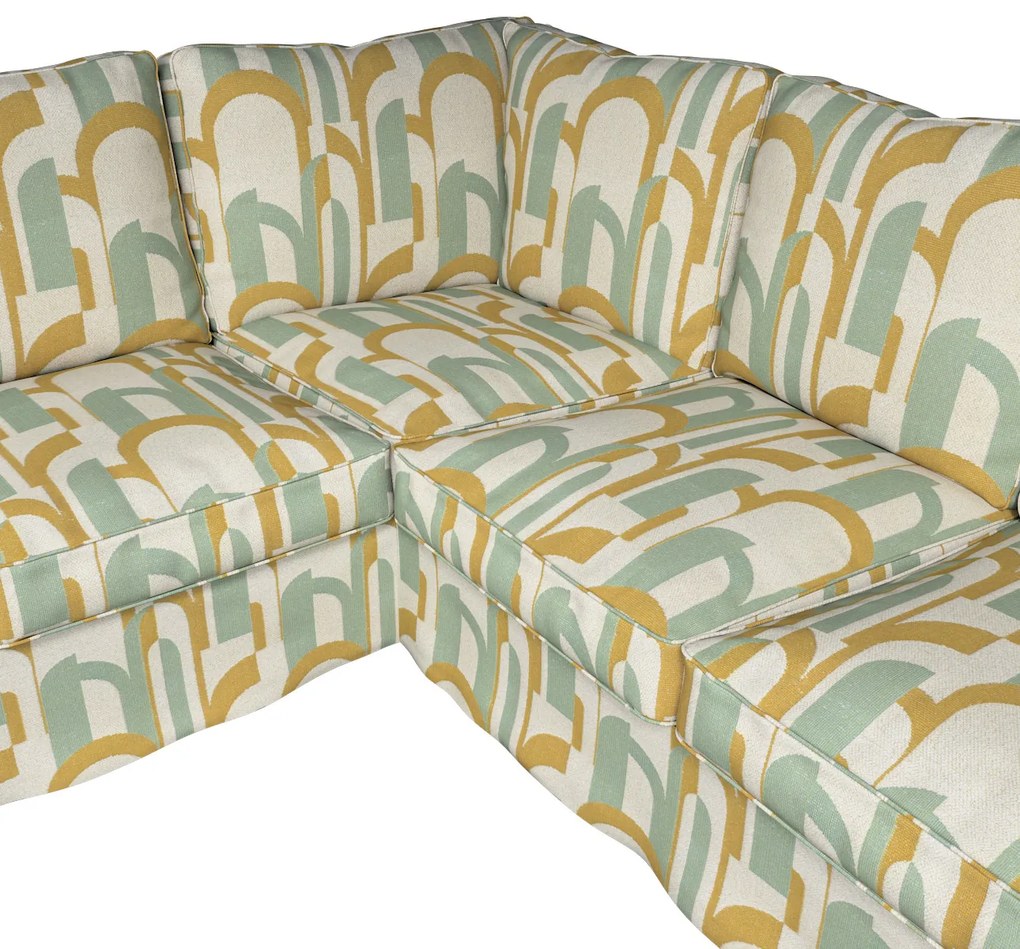 Poťah na rohovú sedačku Ektorp