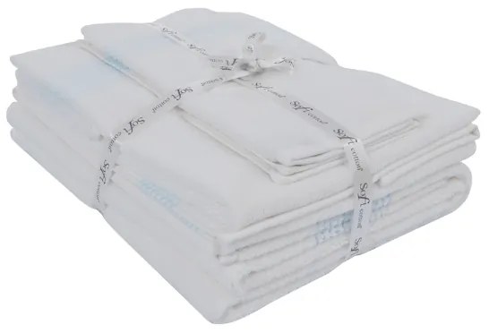 Soft Cotton Darčeková sada uterákov a osušiek AQUA