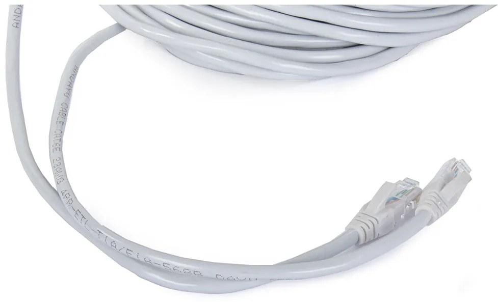 Verk Síťový kabel LAN cat6 RJ45 kroucená dvojlinka ethernet 30 m AKCE