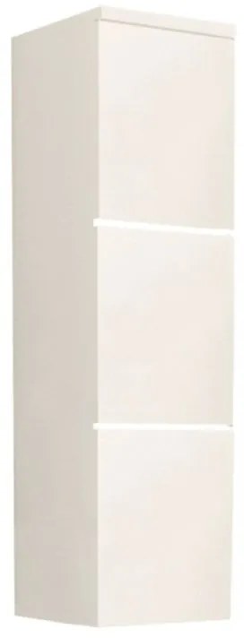 Kondela Skrinka, MASON WH11, vysoká, biela-biely HG